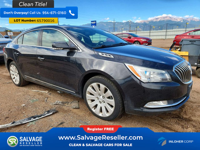 Used 2014 Buick LaCrosse Leather w/ Ultra Luxury Package AWD/4WD image 5