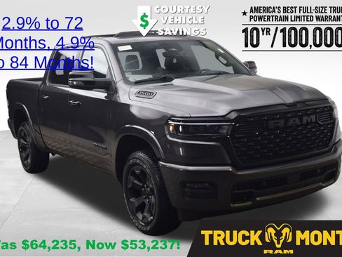 New 2026 RAM 1500 Big Horn image 1