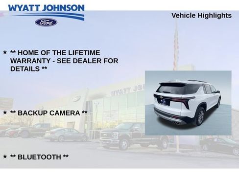 Used 2024 Chevrolet Traverse LT FWD image 5