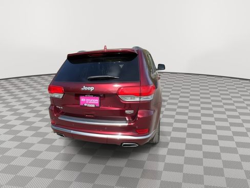 Used 2018 Jeep Grand Cherokee Summit AWD/4WD image 7