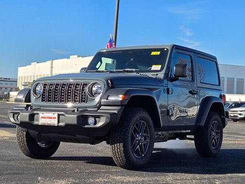 New 2026 Jeep Wrangler Sport S image 3