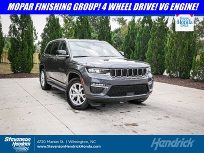 Used 2022 Jeep Grand Cherokee Limited w/ Trailer Tow Prep Group