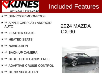 Used 2024 MAZDA CX-90 3.3 Turbo w/ Premium Package