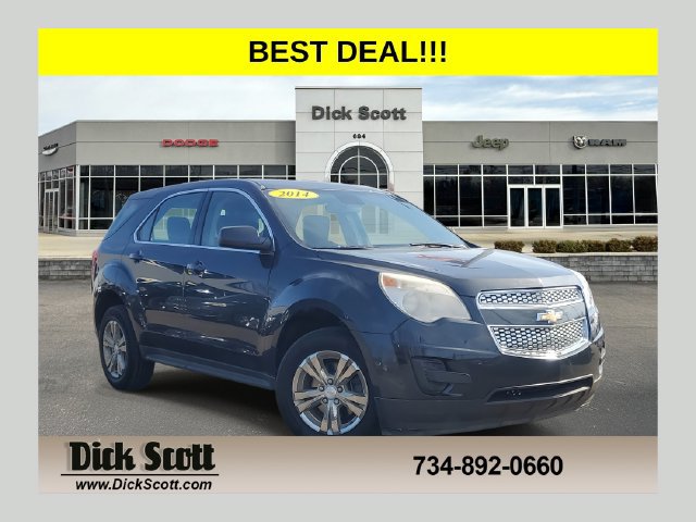 Used 2014 Chevrolet Equinox LS FWD 360° Tour