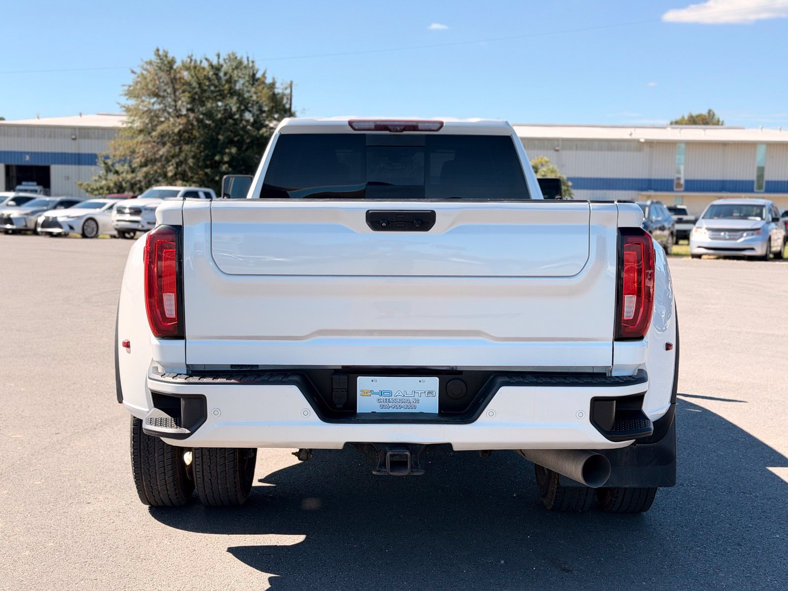 Used 2021 GMC Sierra 3500 Denali w/ Denali Ultimate Package AWD/4WD image 8