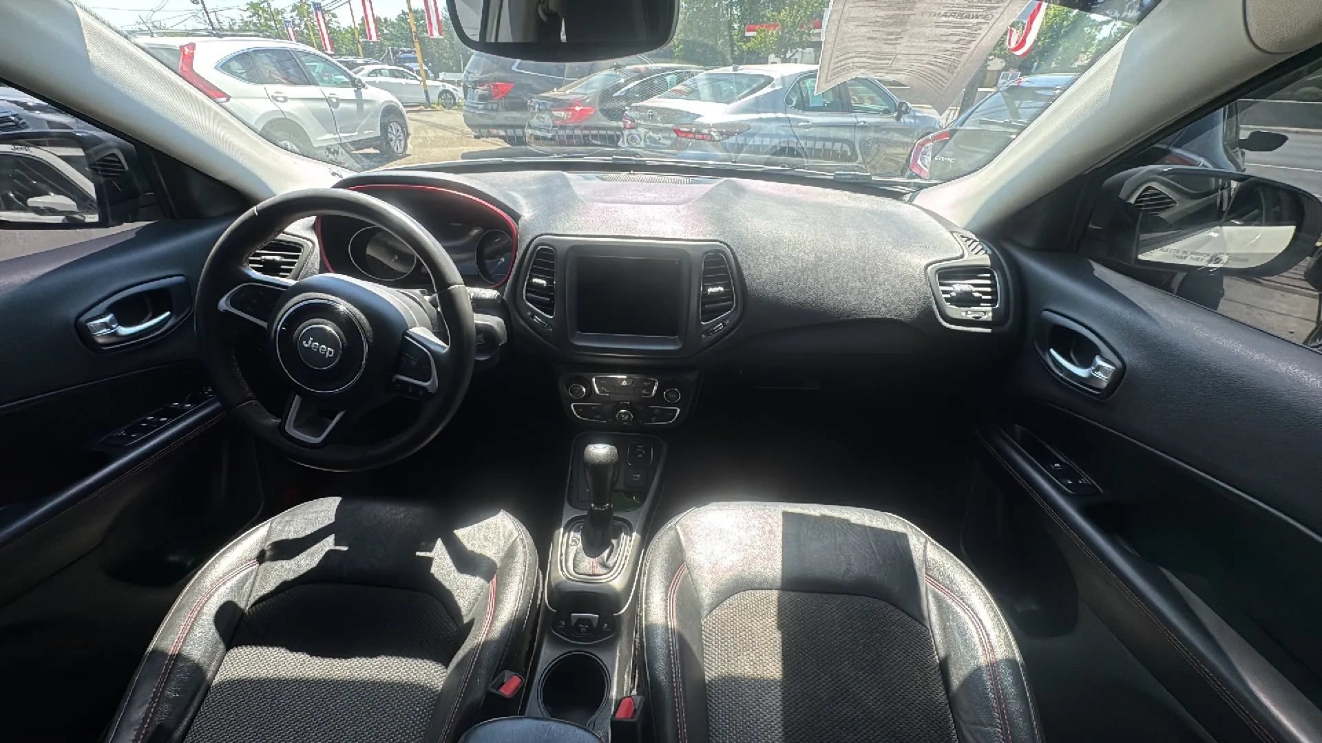Used 2021 Jeep Compass Trailhawk AWD/4WD image 21