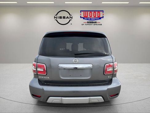 Used 2018 Nissan Armada SL w/ Moonroof Package image 4