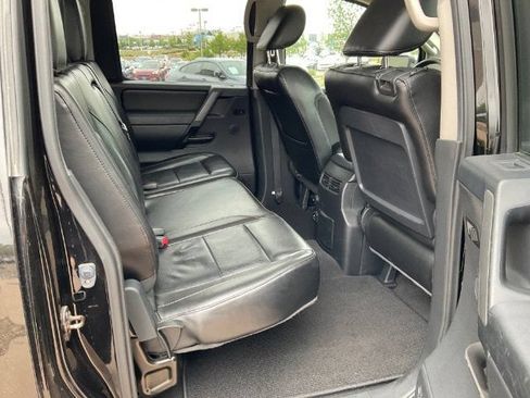 Used 2014 Nissan Titan SL w/ SL Heavy Metal Package AWD/4WD image 20