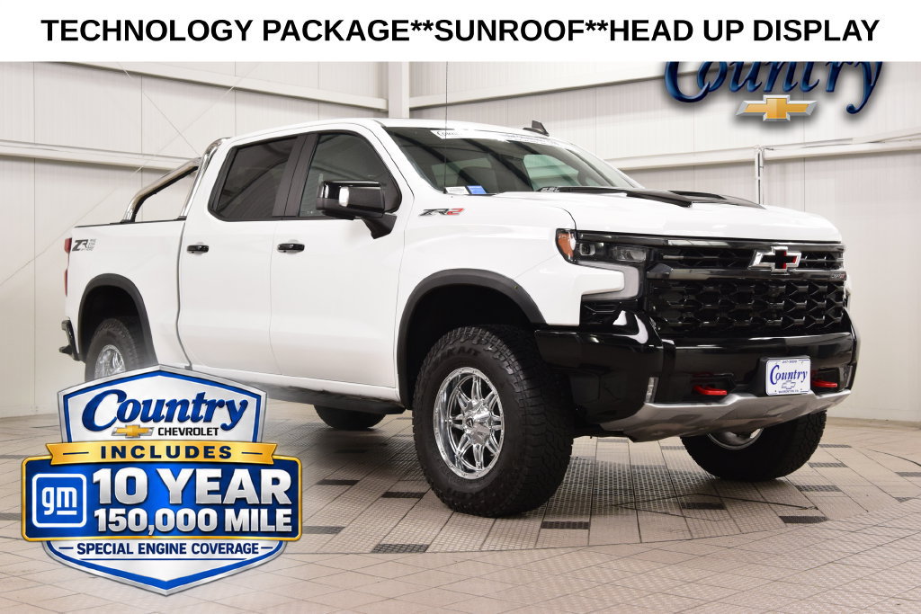 Used 2023 Chevrolet Silverado 1500 ZR2 w/ Technology Package AWD/4WD image 1