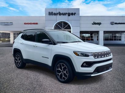 New 2025 Jeep Compass Limited