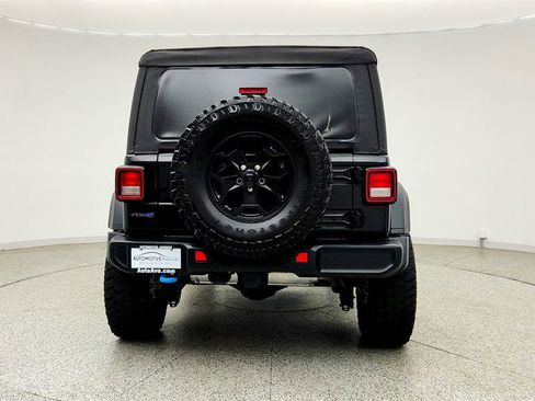Used 2023 Jeep Wrangler Unlimited w/ Cold Weather Group AWD/4WD image 6