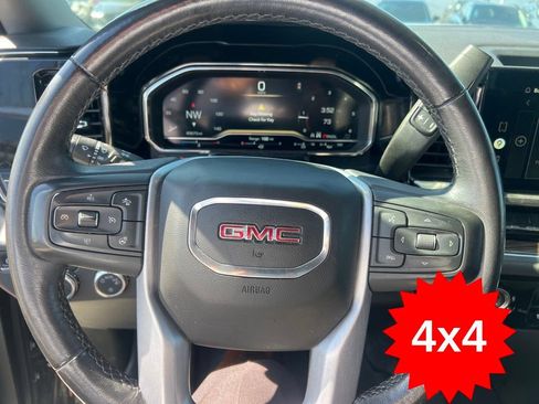 Used 2022 GMC Sierra 1500 SLE w/ LPO, GMC Protection Package AWD/4WD image 13