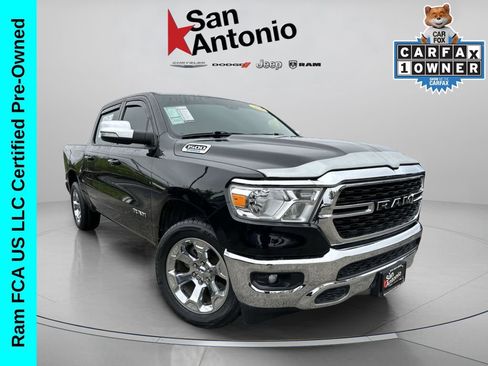 Certified 2022 RAM 1500 Lone Star RWD image 1