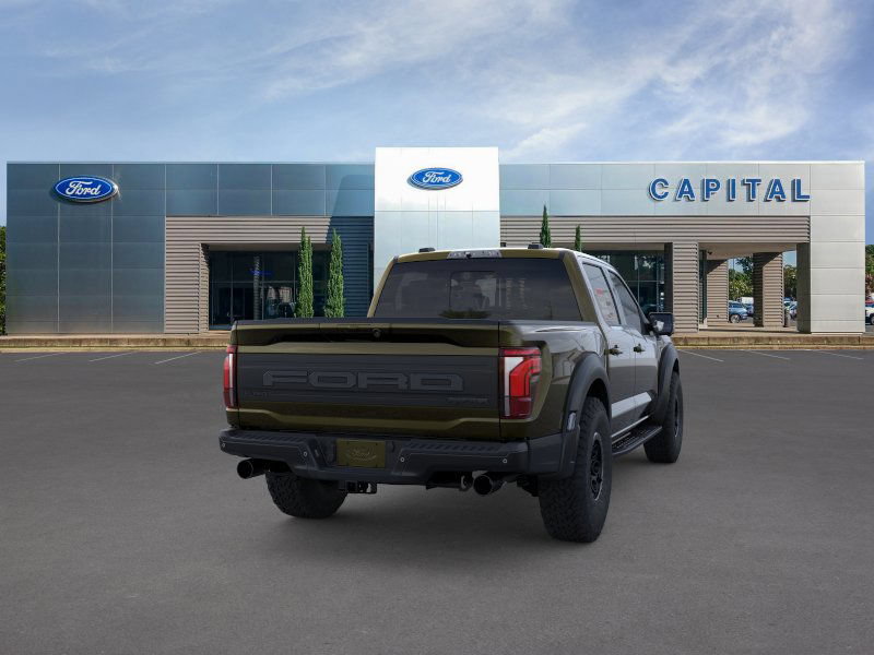 New 2025 Ford F150 Raptor AWD/4WD image 8