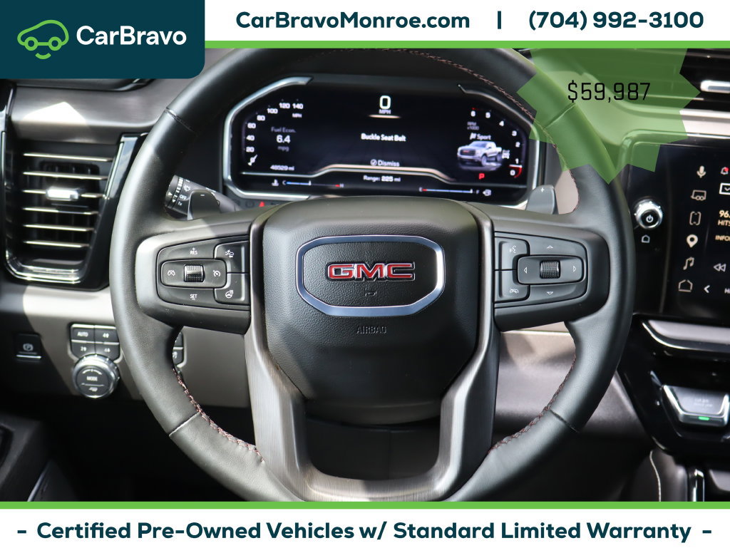 Certified 2025 GMC Sierra 1500 AT4X w/ AT4X AEV Edition AWD/4WD image 25