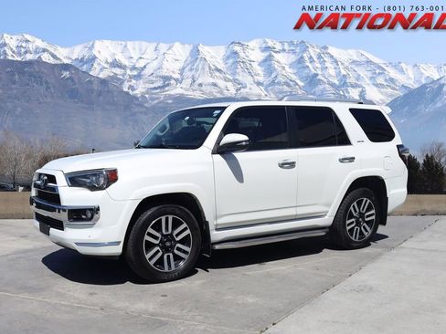 Used 2014 Toyota 4Runner Limited AWD/4WD image 1