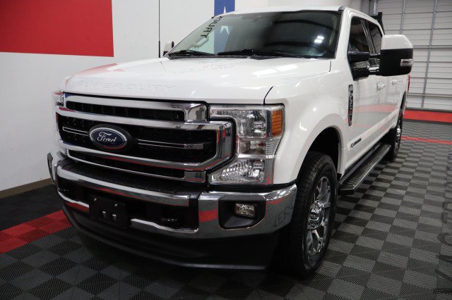Used 2021 Ford F350 Lariat w/ Lariat Ultimate Package AWD/4WD image 4