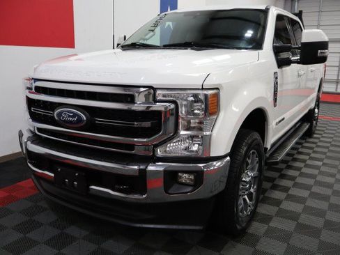 Used 2021 Ford F350 Lariat w/ Lariat Ultimate Package AWD/4WD image 4