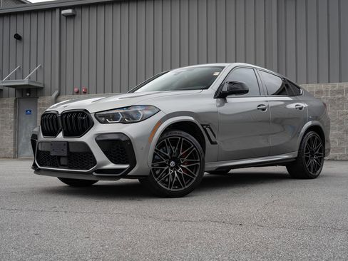 Used 2022 BMW X6 M w/ Competition Package image 3