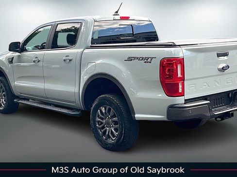 Used 2021 Ford Ranger Lariat w/ Equipment Group 501A High image 4