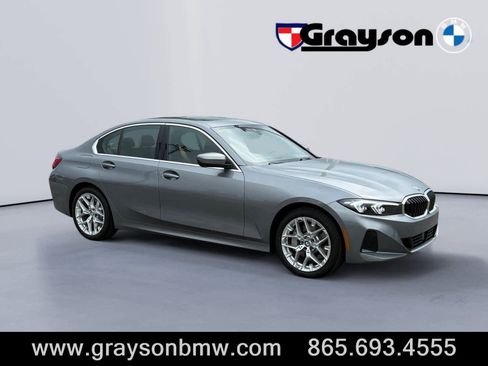 New 2026 BMW 330i Sedan w/ Convenience Package RWD image 1
