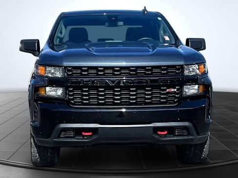 Used 2021 Chevrolet Silverado 1500 Custom Trail Boss AWD/4WD image 5