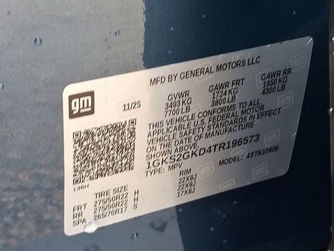 New 2026 GMC Yukon XL Elevation w/ Elevation Premium Package image 24