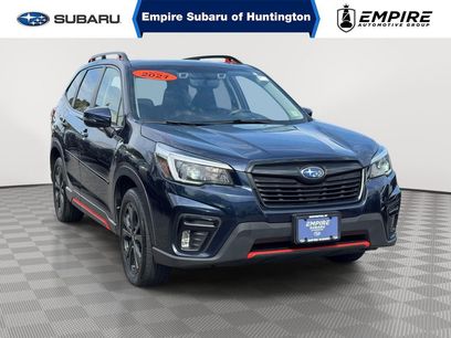 Used 2021 Subaru Forester Sport