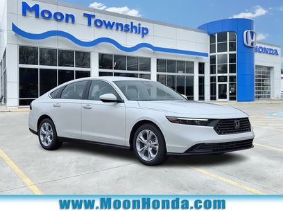 New 2026 Honda Accord LX