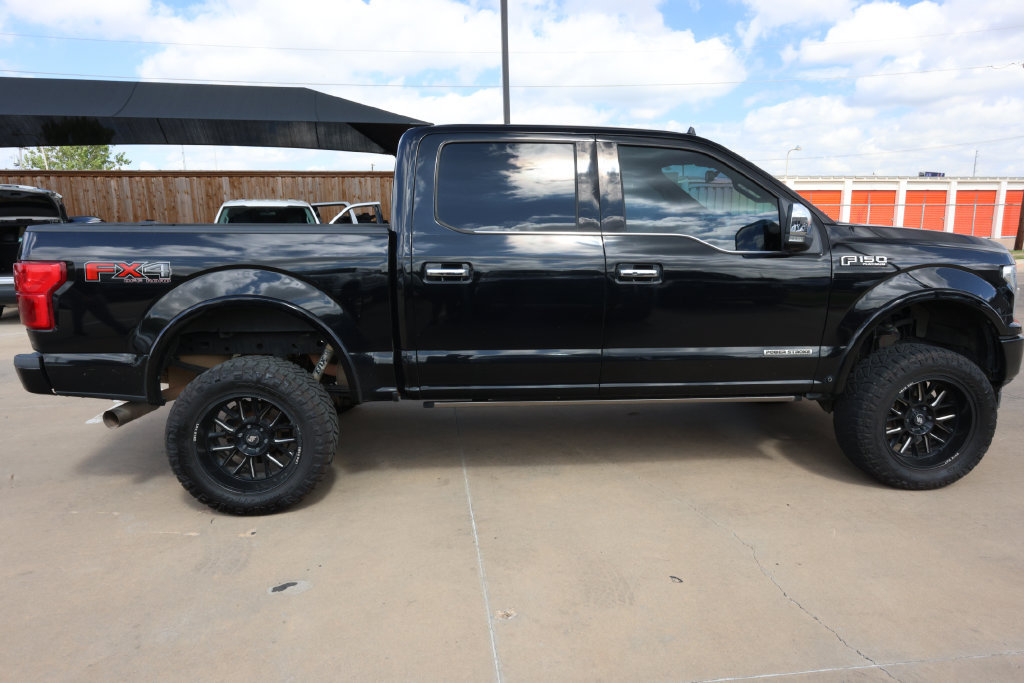 Used 2018 Ford F150 Platinum w/ Equipment Group 701A Luxury AWD/4WD image 4