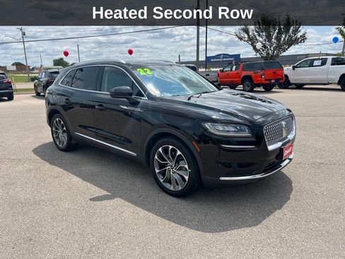 Used 2022 Lincoln Nautilus Reserve w/ Equipment Group 201A AWD/4WD image 9