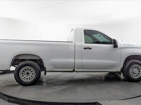Used 2019 Chevrolet Silverado 1500 W/T w/ WT Convenience Package RWD image 8