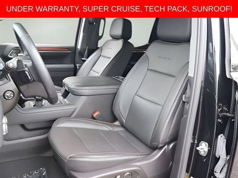 Used 2024 GMC Sierra 1500 Denali w/ Technology Package RWD image 11