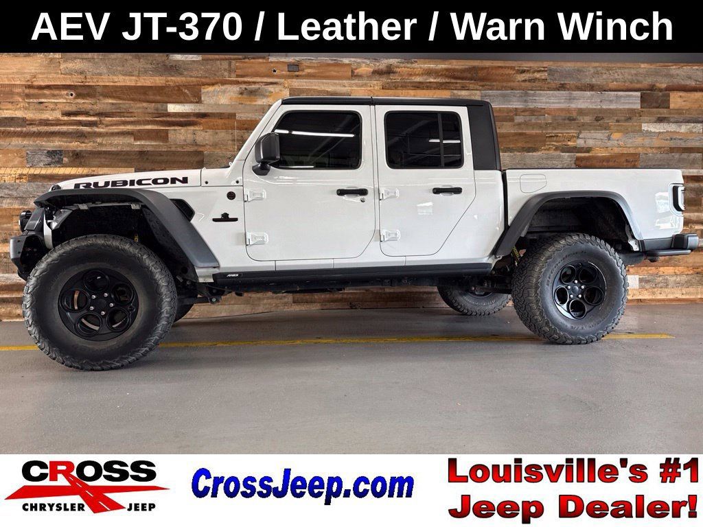 Used 2021 Jeep Gladiator Rubicon AWD/4WD image 1
