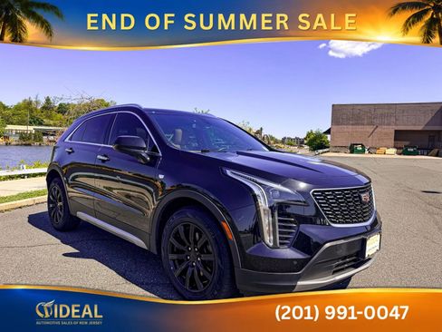 Used 2019 Cadillac XT4 Premium Luxury AWD/4WD image 9