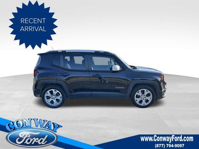 Used 2017 Jeep Renegade Limited