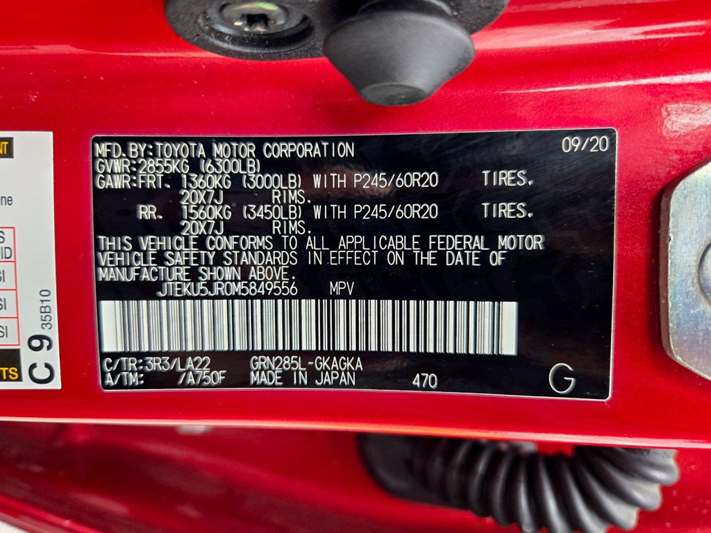 Used 2021 Toyota 4Runner Limited AWD/4WD image 31