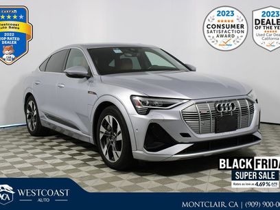 Used 2022 Audi e-tron Prestige w/ Prestige Package