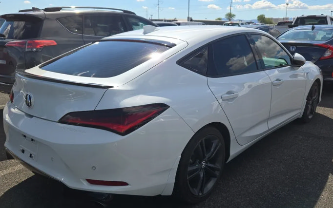 Used 2025 Acura Integra A-Spec w/ Technology Package FWD image 5