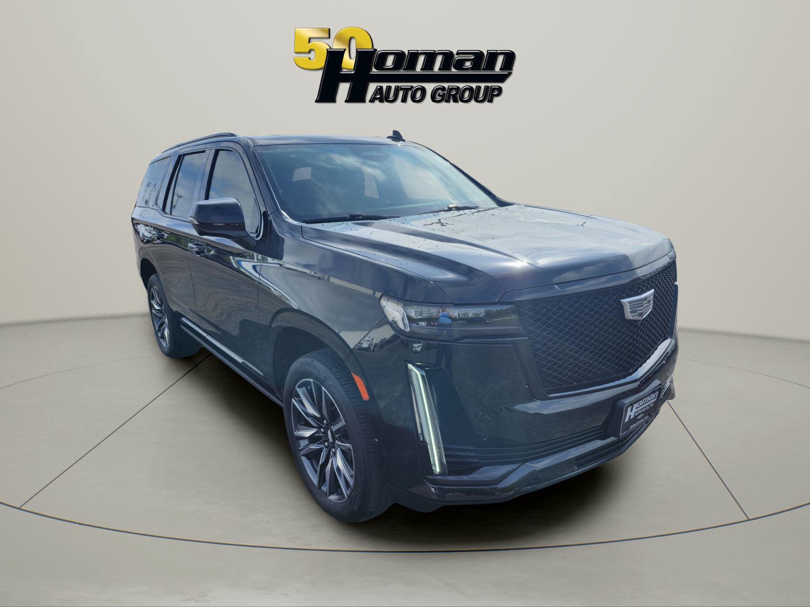 Used 2021 Cadillac Escalade Sport w/ Driver Assist Tech Package AWD/4WD image 3