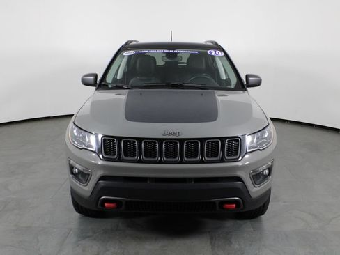 Used 2020 Jeep Compass Trailhawk w/ Leather Interior Group AWD/4WD image 13