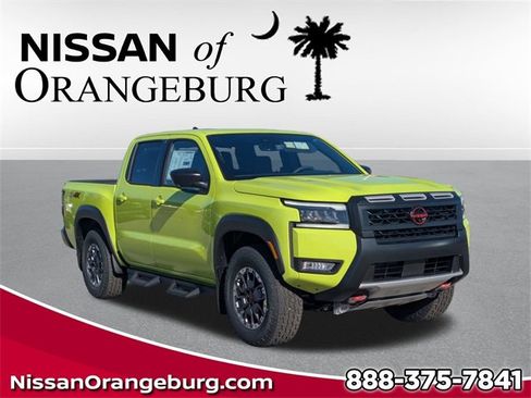 New 2026 Nissan Frontier PRO-4X w/ Pro Premium Package image 1