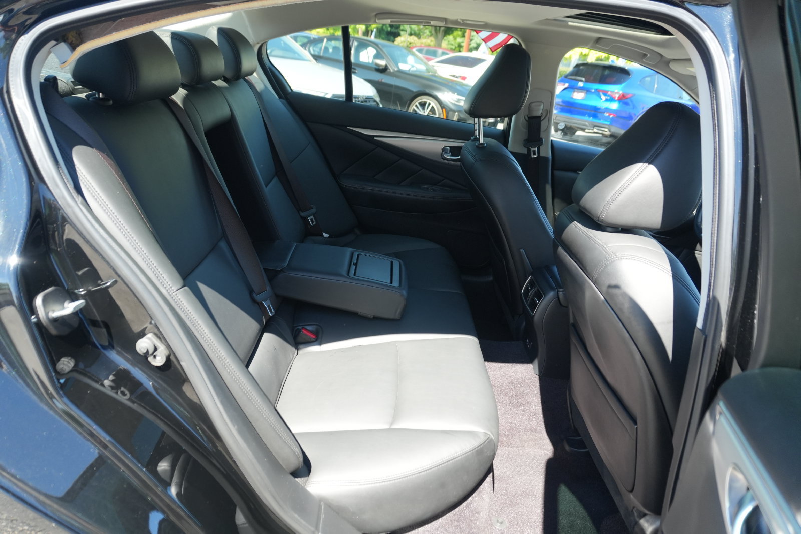 Used 2021 INFINITI Q50 Luxe w/ All Weather Package AWD/4WD image 21