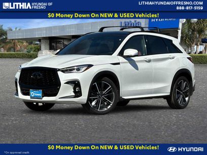 Used 2025 INFINITI QX50 Sport