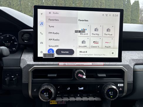 New 2025 Toyota Tacoma Trailhunter Hybrid image 23