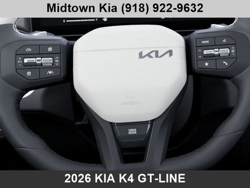 New 2026 Kia K4 GT-Line FWD image 22