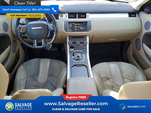 Used 2015 Land Rover Range Rover Evoque Pure AWD/4WD image 11