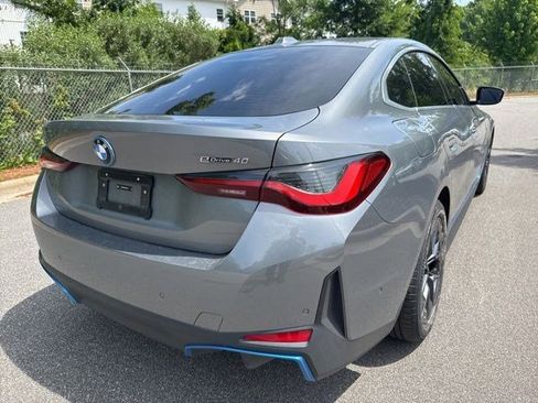 Certified 2023 BMW i4 eDrive40 w/ Premium Package RWD image 11