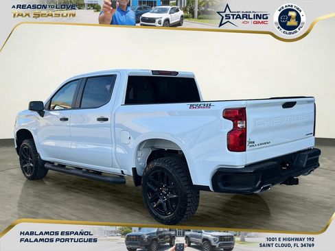 New 2026 Chevrolet Silverado 1500 Custom Trail Boss image 4