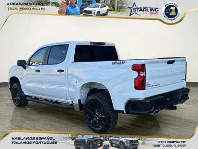 New 2026 Chevrolet Silverado 1500 Custom Trail Boss